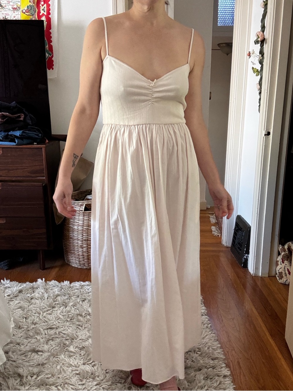 Christy Dawn Bernice Dress in Petal Pink